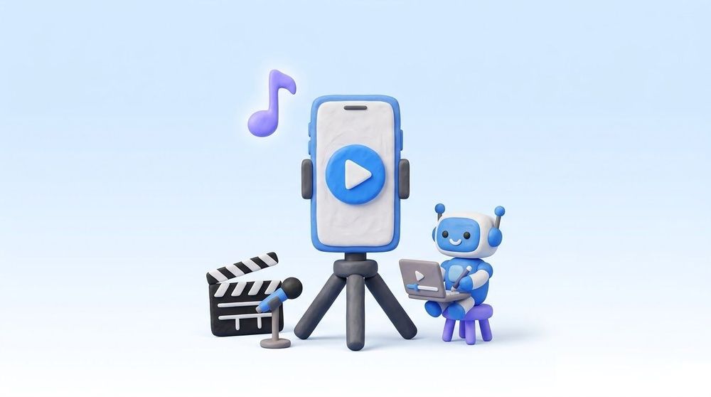 ?nh minh ho? b�i vi?t: L�m video TikTok d?u d?n cho doanh nghi?p nh? m� kh�ng c?n d?i quay d?ng