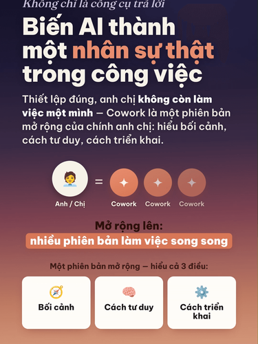 Đừng dùng AI như chatbot nữa