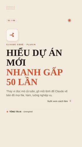 Hiểu dự án mới nhanh gấp 50 lần