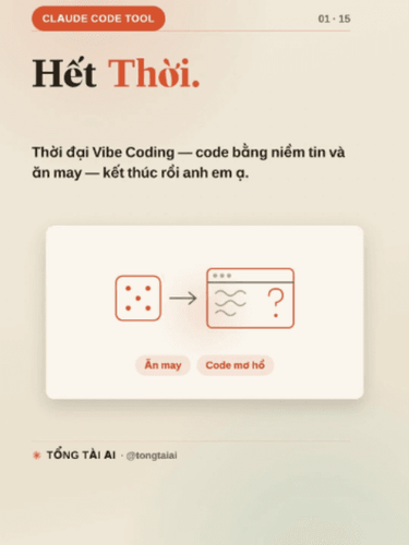 HẾT THỜI VIBE CODING! ❌ Anh em dùng Cursor hay Claude viết dự án lớn có hay bị quả đắng: file đầu chạy ngon, file sau phá nát hệ thống kh…