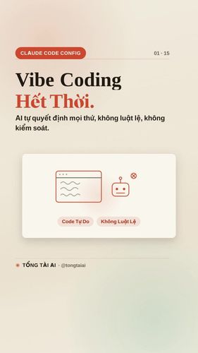 Hết thời "Vibe Coding": Cách trị bệnh AI code ngáo!