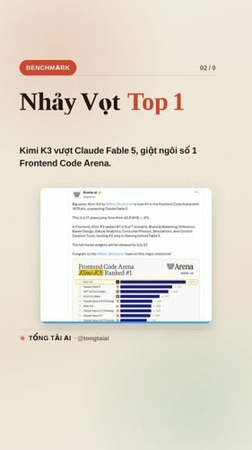 AI MỸ BỊ "ÚP SỌT"? 🚨 Cú lừa Tokenizer 30% và đòn "đạp giá" tận đáy từ phương Đông. Kimi K3 đang làm gì khiến các Big Tech Mỹ toát mồ hôi…