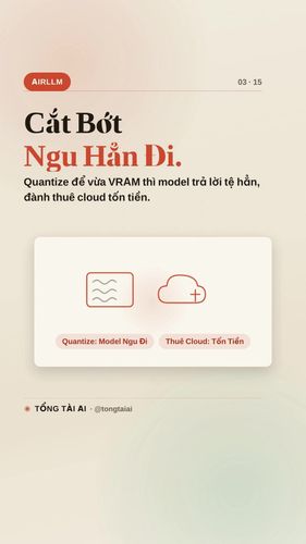 GPU 4GB MÀ CHẠY ĐƯỢC AI 70B?