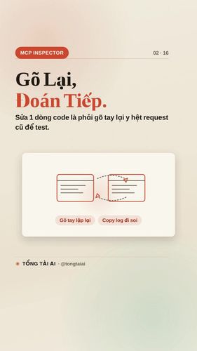 Công cụ cực đỉnh để debug MCP Server cho lập trình viên AI!