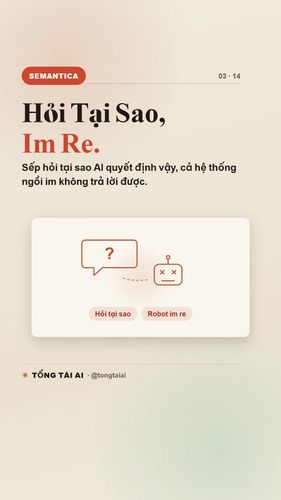 AI của mày trả lời đúng nhưng KHÔNG BIẾT TẠI SAO nó đúng 🤯 Hầu hết AI agent giờ chạy bằng embedding