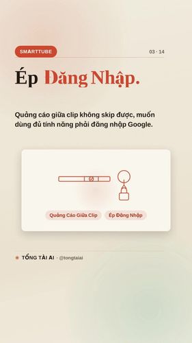 Mẹo biến TV nhà bạn thành "siêu cấp vô địch" không bao giờ thấy quảng cáo YouTube!