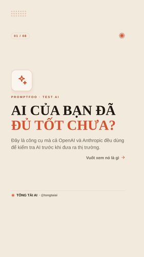 AI của bạn đã đủ tốt chưa?