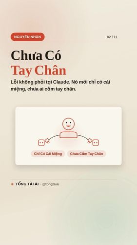 Claude Desktop chat thì thông minh, nhưng bảo nó mở file trong máy anh em thì chịu, hôm qua dặn gì hôm nay cũng quên.