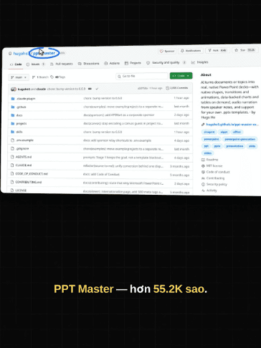Anh em làm slide bằng AI mà file ra toàn ảnh phẳng, không sửa nổi một chữ?