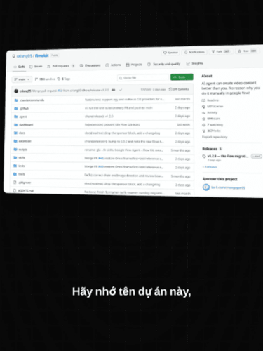 Biến AI thành "đạo diễn" tự động toàn bộ video bằng Tool Open Source này!