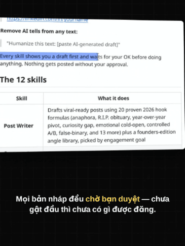 Khám phá Repo GitHub bí mật giúp tự động hóa LinkedIn bằng AI!